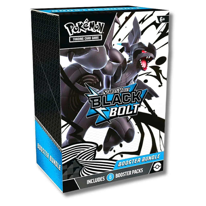Pokemon Black Bolt Booster Bundle