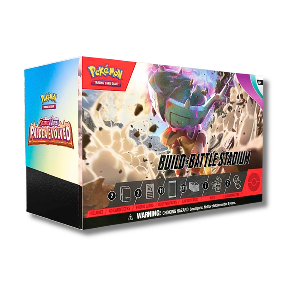 Paldea Evolved Build & Battle Stadium