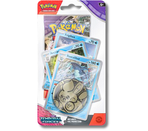 Temporal Forces Premium Checklane Blister