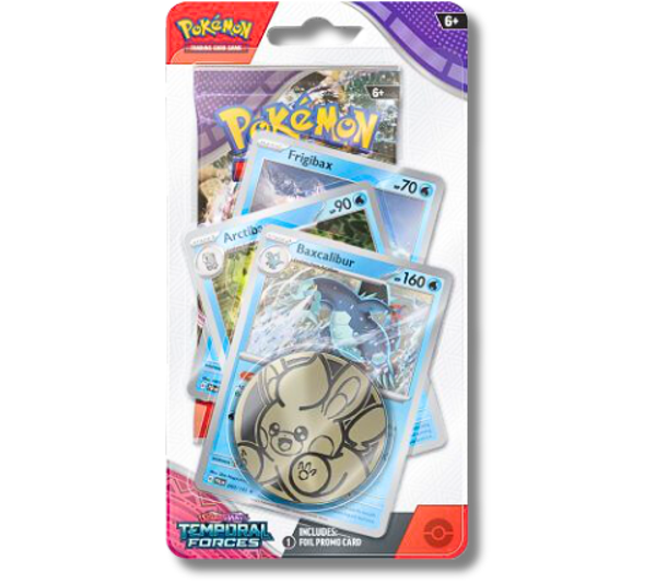 Temporal Forces Premium Checklane Blister