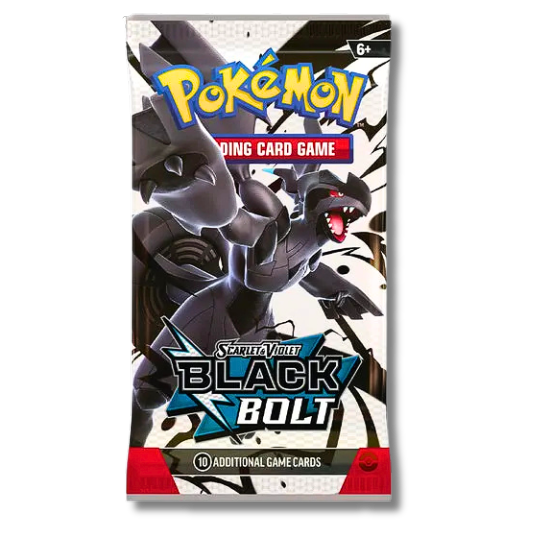 Pokemon Black Bolt Booster Pack