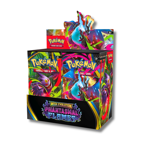 Phantasmal Flames Booster Box