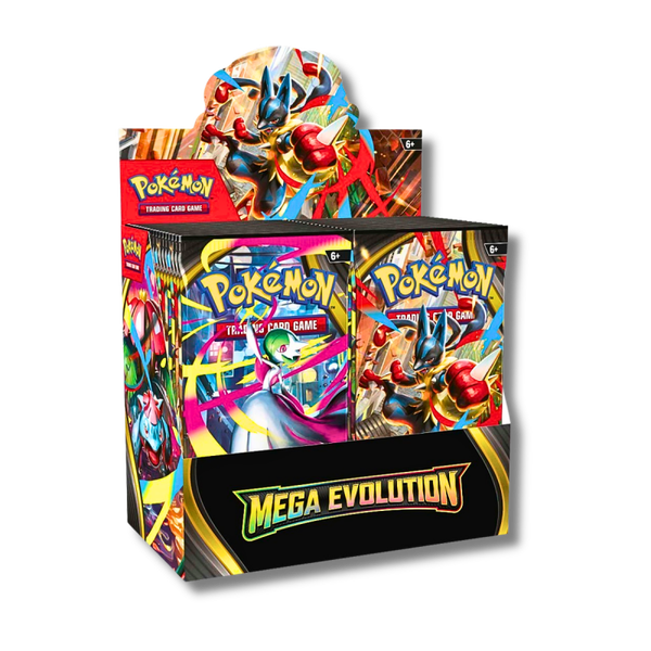 Mega Evolution Booster Box