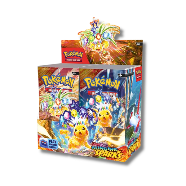 Surging Sparks Booster Box