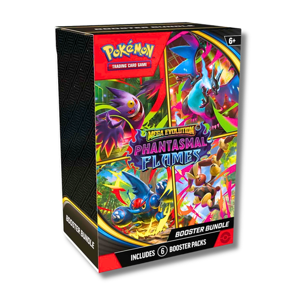 Phantasmal Flames Booster Bundle