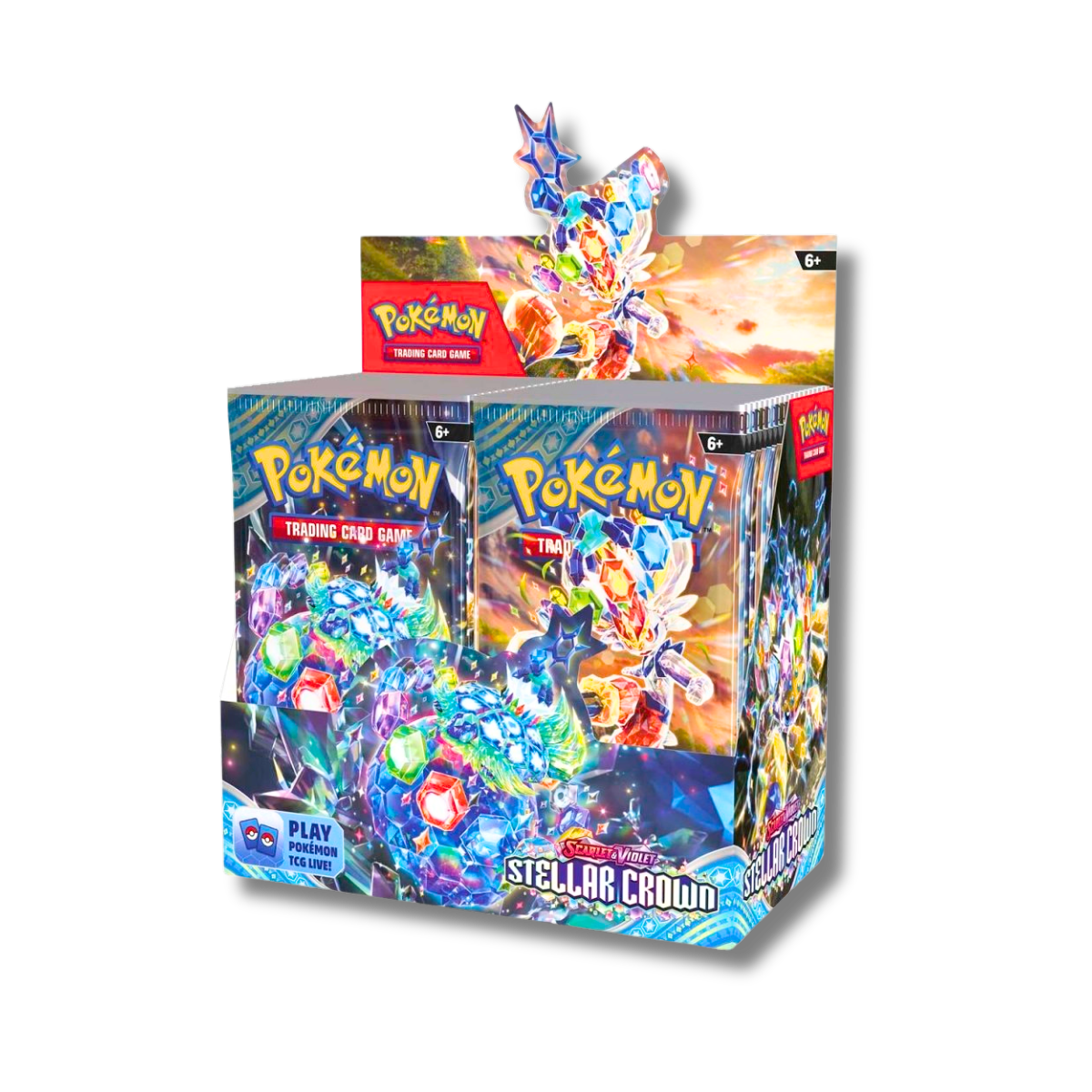 Stellar Crown Booster Box