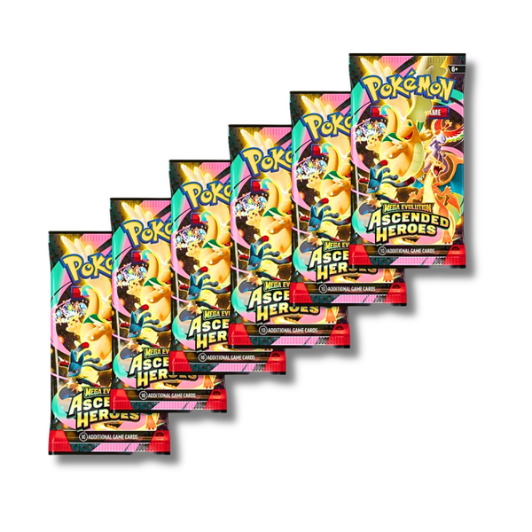 Ascended Heroes Booster Pack