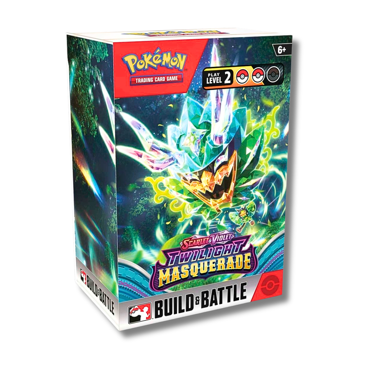 Twilight Masquerade Build & Battle Box