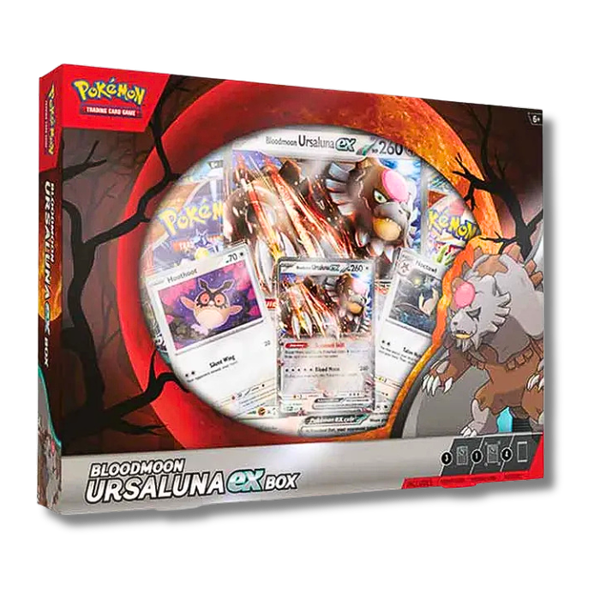 Bloodmoon Ursaluna EX Box
