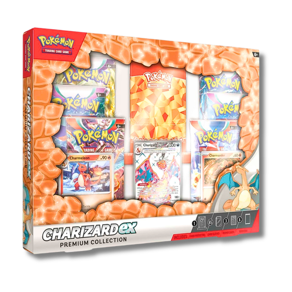 Charizard EX Premium Collection Box