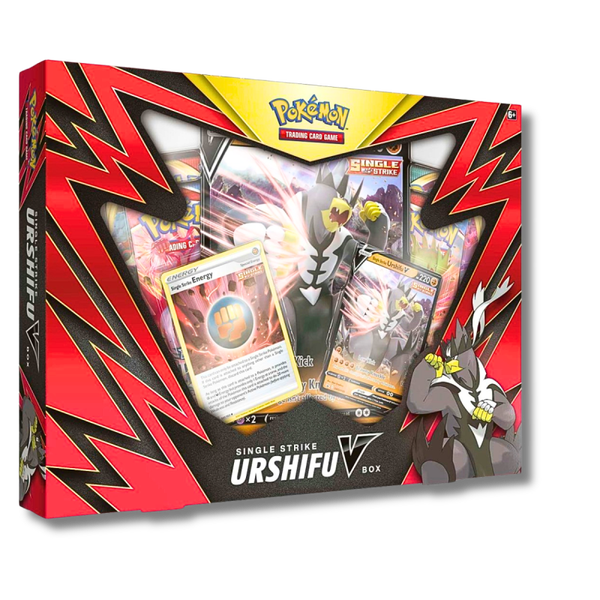 Urshifu Battle Style V Box (Single Strike)