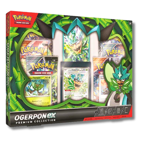 Ogerpon EX Premium Collection Box