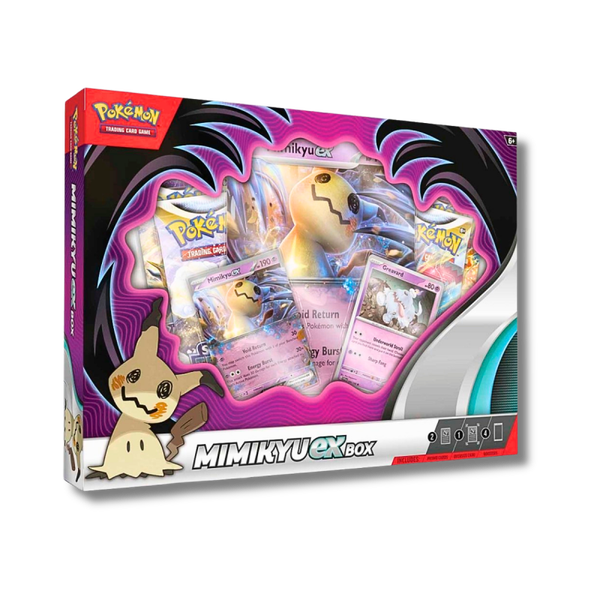 Mimikyu EX Box
