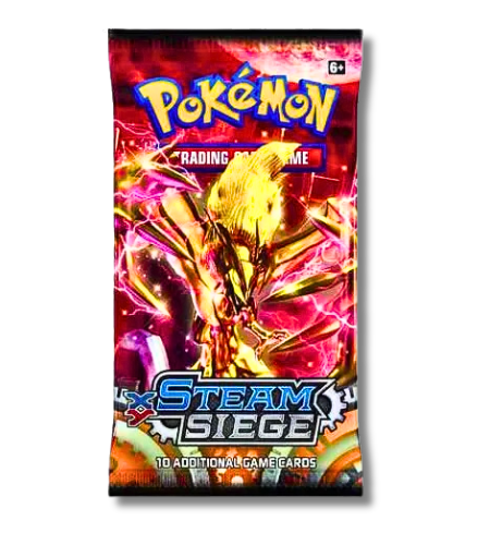 Steam Siege Booster Pack