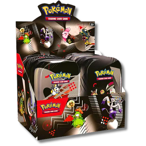 Pokemon Black Bolt & White Flare Mini Tins