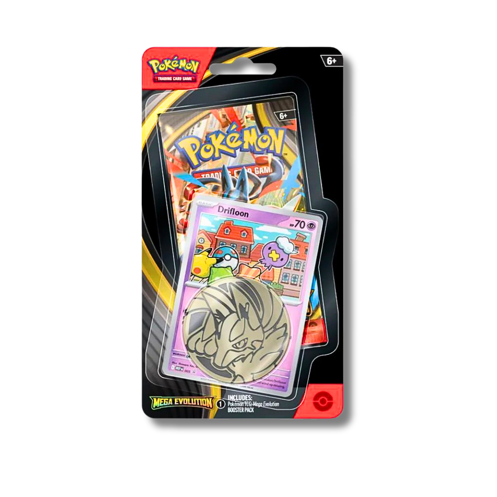 Mega Evolution Checklane Blister