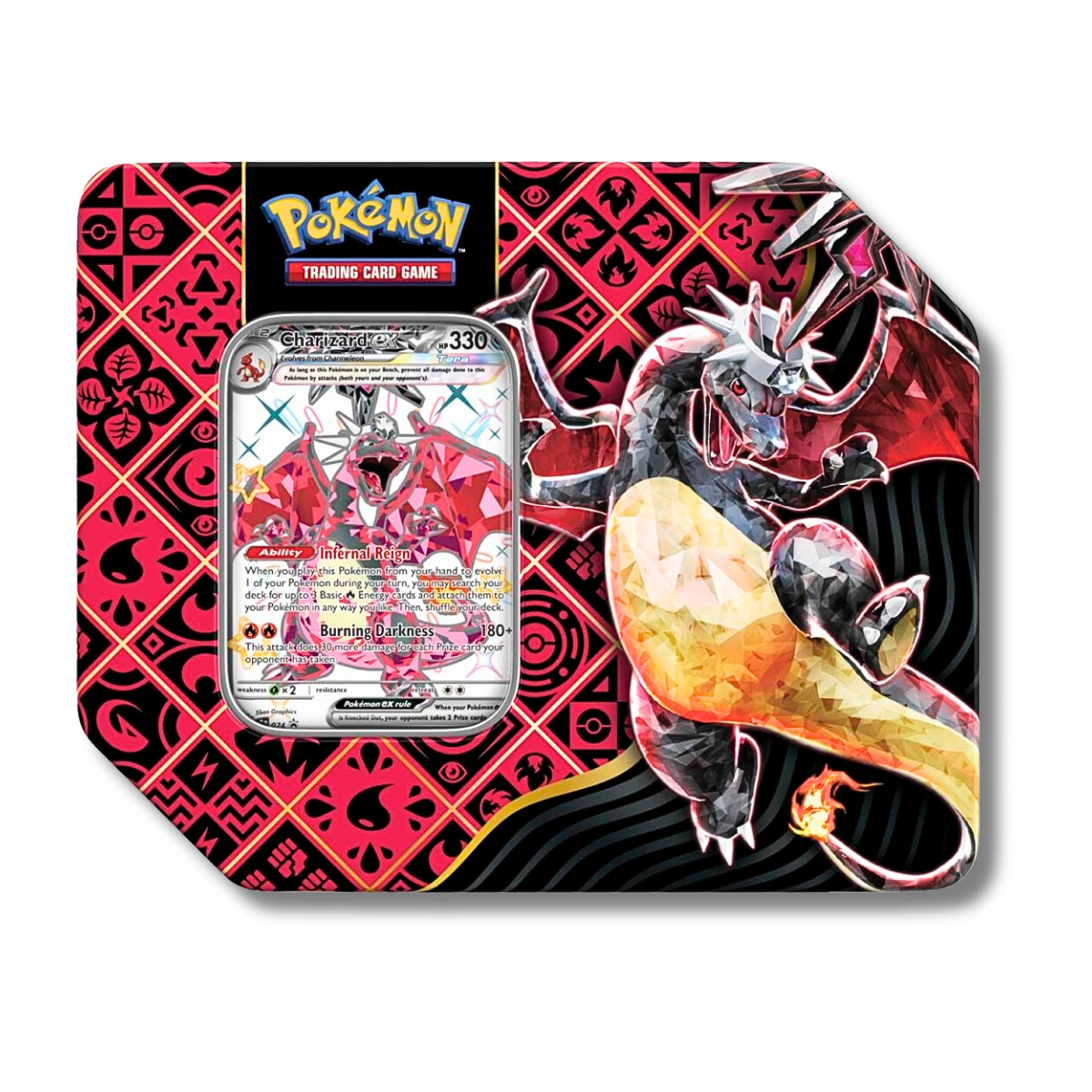 Pokémon Paldean Fates Tin (USA)