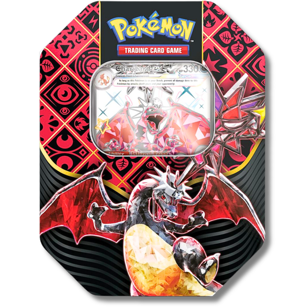 Pokémon Paldean Fates EX Tin