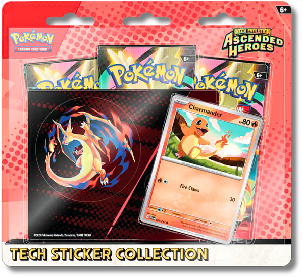 Ascended Heroes Tech Sticker Blister