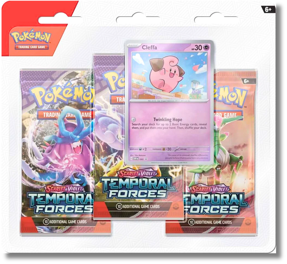 Temporal Forces 3-Pack Blister