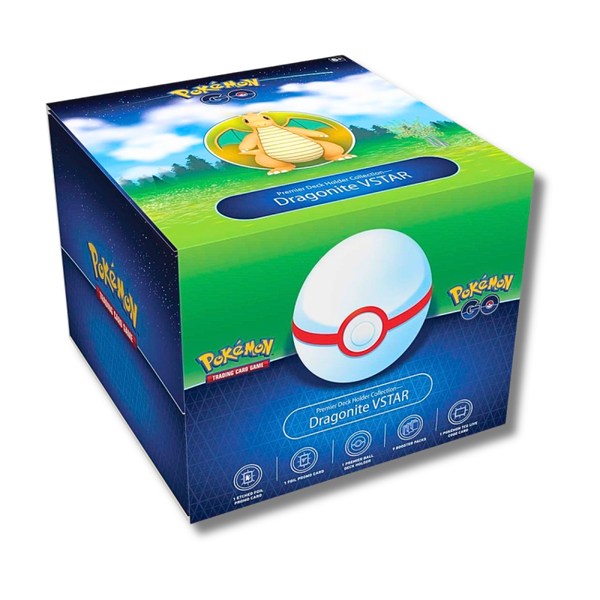 Pokémon GO Dragonite V-Star Deck Holder
