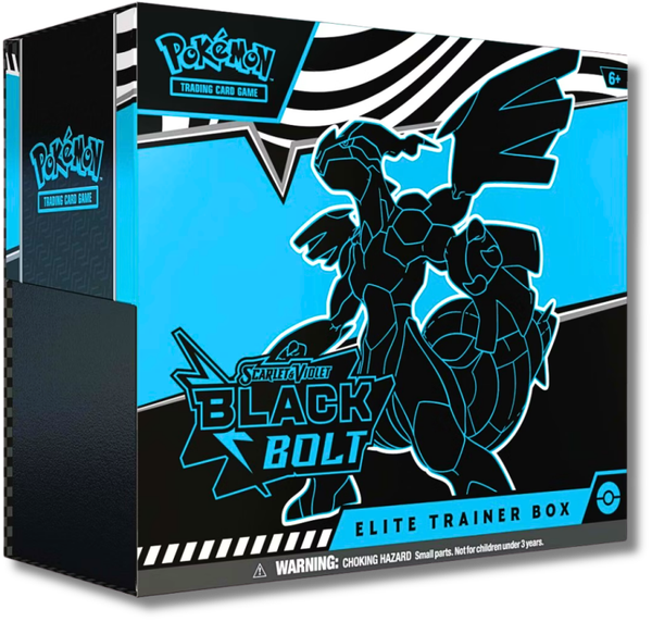 Pokemon Black Bolt Elite Trainer Box
