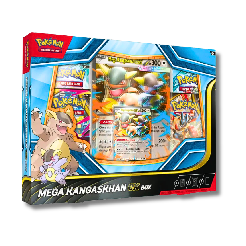 Mega Kangaskhan EX Box