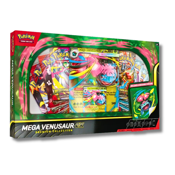 Mega Venusaur EX Premium Box