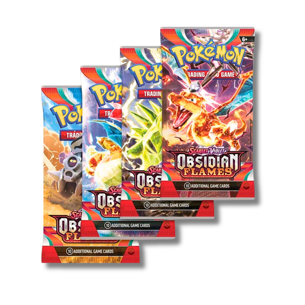 Obsidian Flames Booster Pack