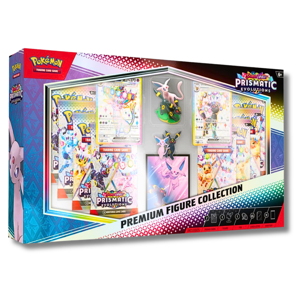 Prismatic Evolutions Premium Figure Collection