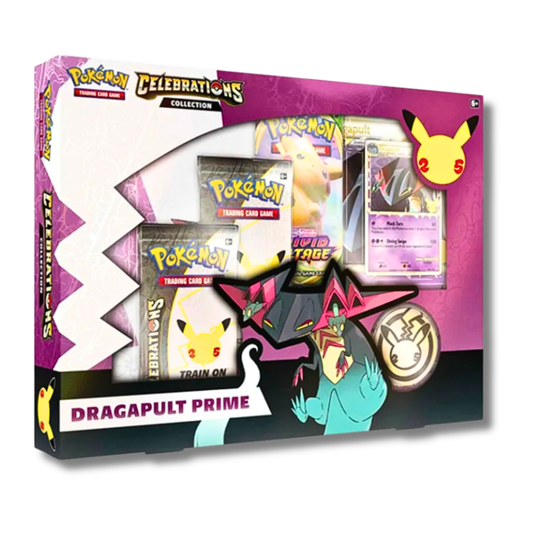 Celebrations Dragapult Collection Box