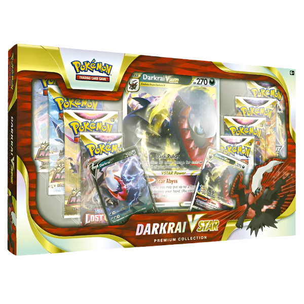 Darkrai VSTAR Premium Collection Box