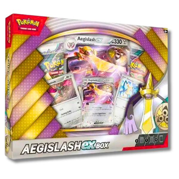 Aegislash EX Collection Box