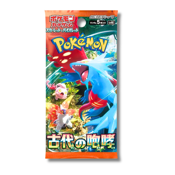 Ancient Roar Booster Pack