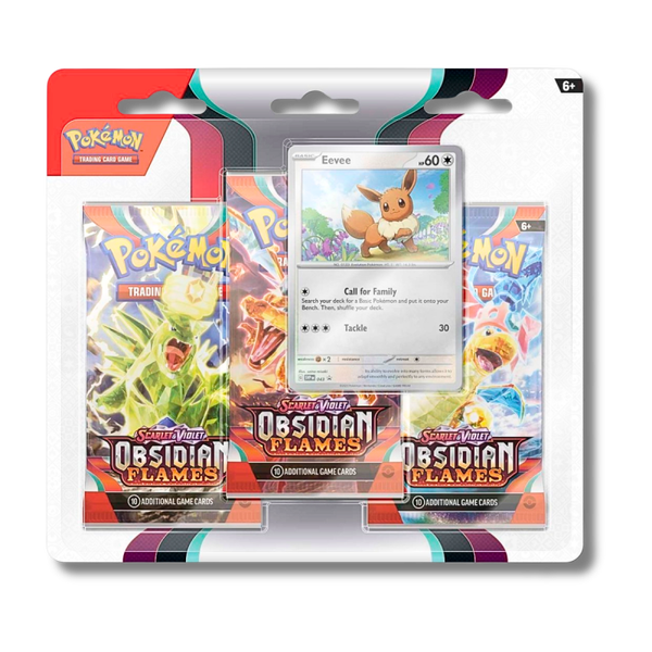 Obsidian Flames 3-Pack Blister