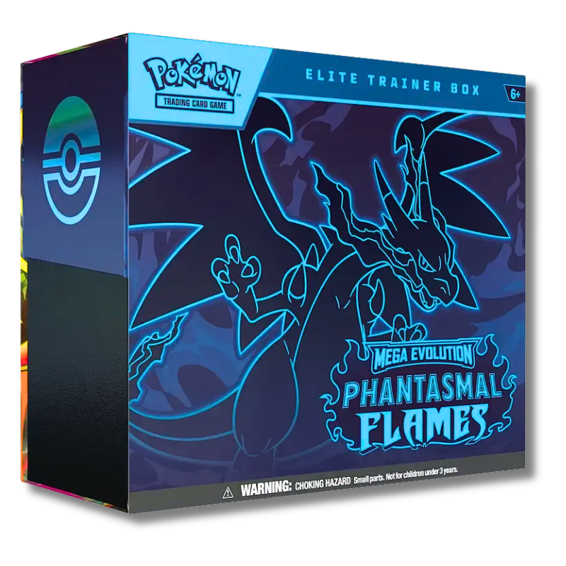 Phantasmal Flames Elite Trainer Box