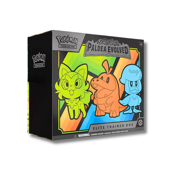 Paldea Evolved Elite Trainer Box