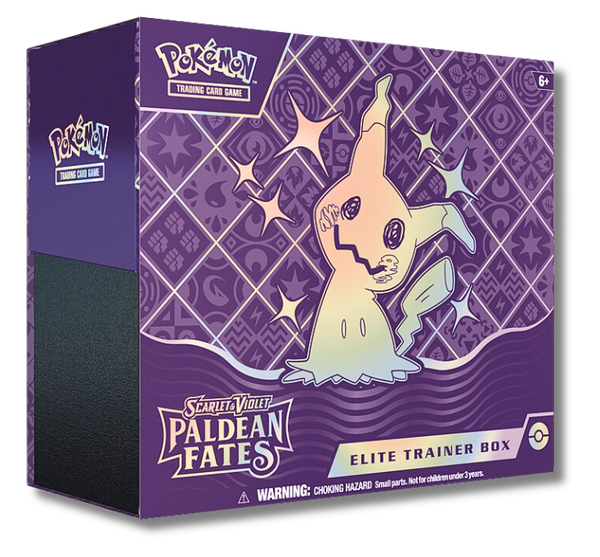 Paldean Fates Elite Trainer box