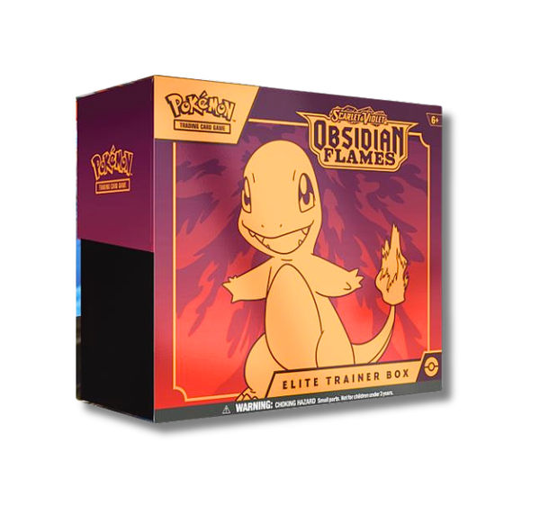 Obsidian Flames Elite Trainer Box