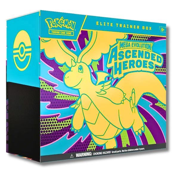 Ascended Heroes Elite Trainer Box Case
