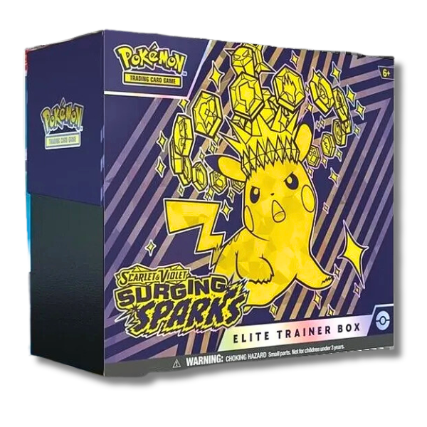 Surging Sparks Elite Trainer Box