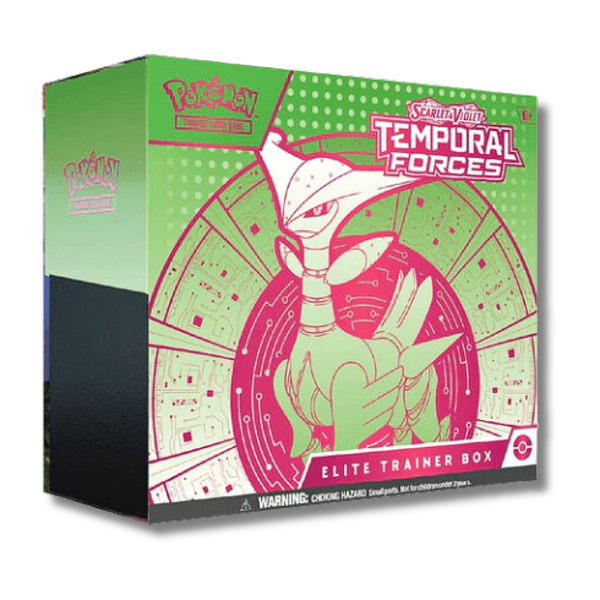 Temporal Forces Elite Trainer Box – Iron Leaves