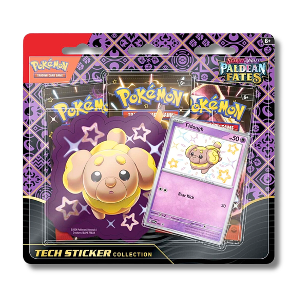 Paldean Fates Sticker Collection