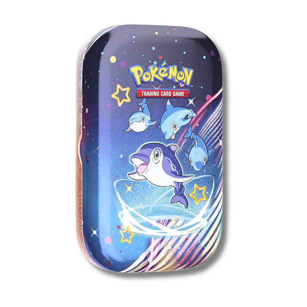 Pokémon Paldean Fates mini tin