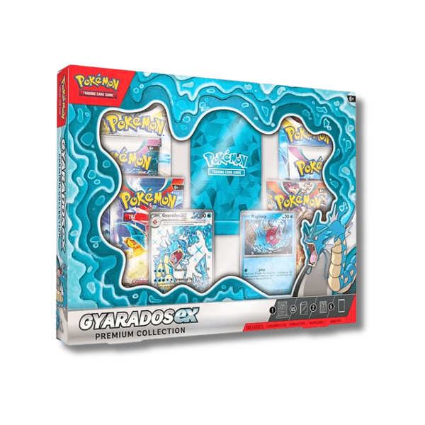 Gyarados EX Premium Collection Box