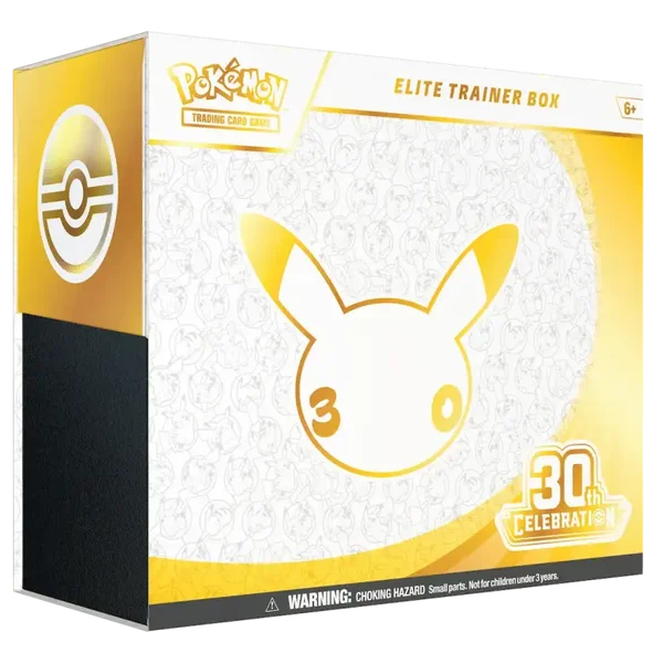 Pokémon TCG: 30th Celebration Elite Trainer Box