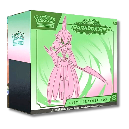 Paradox Rift Elite Trainer Box – Iron Valiant