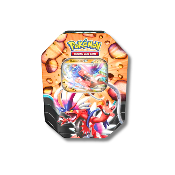 Slashing Legends Ex Tin