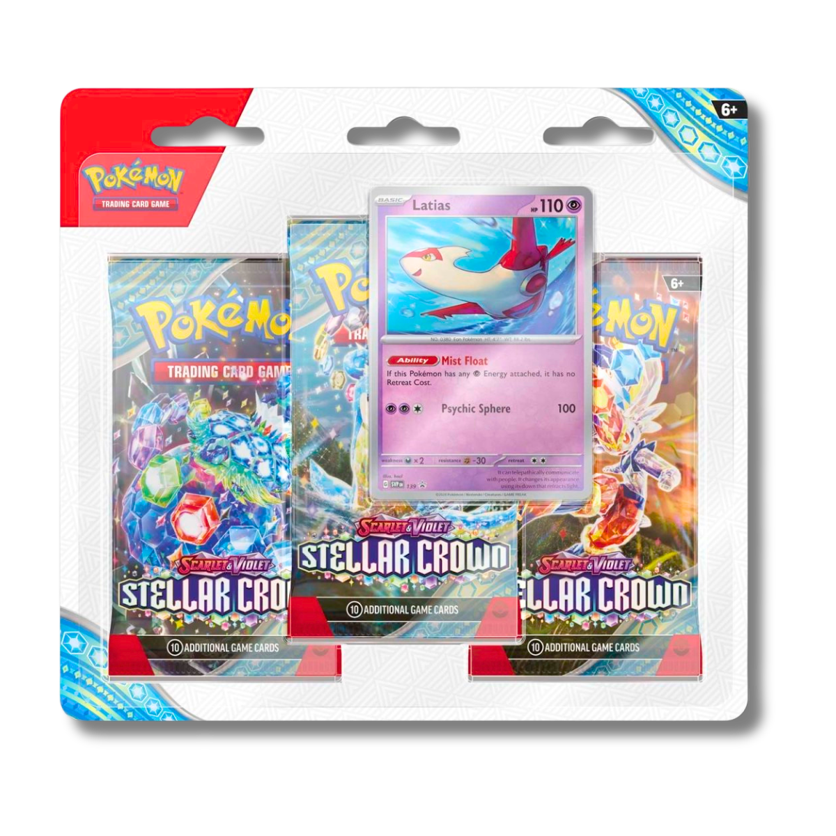 Stellar Crown 3-Pack Blister