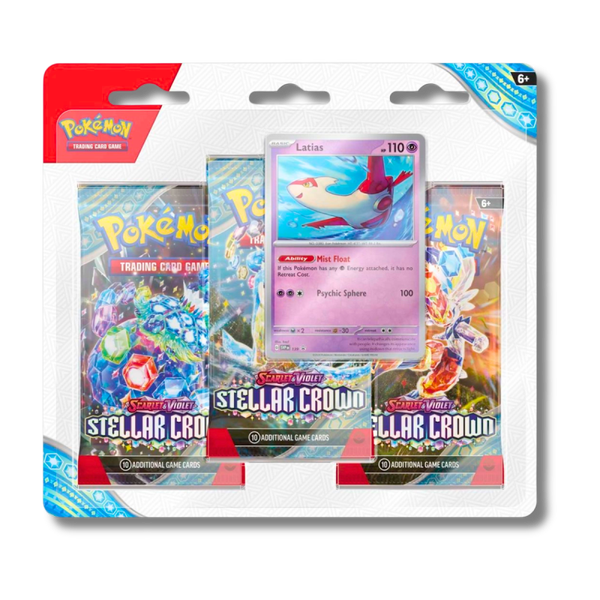 Stellar Crown 3-Pack Blister